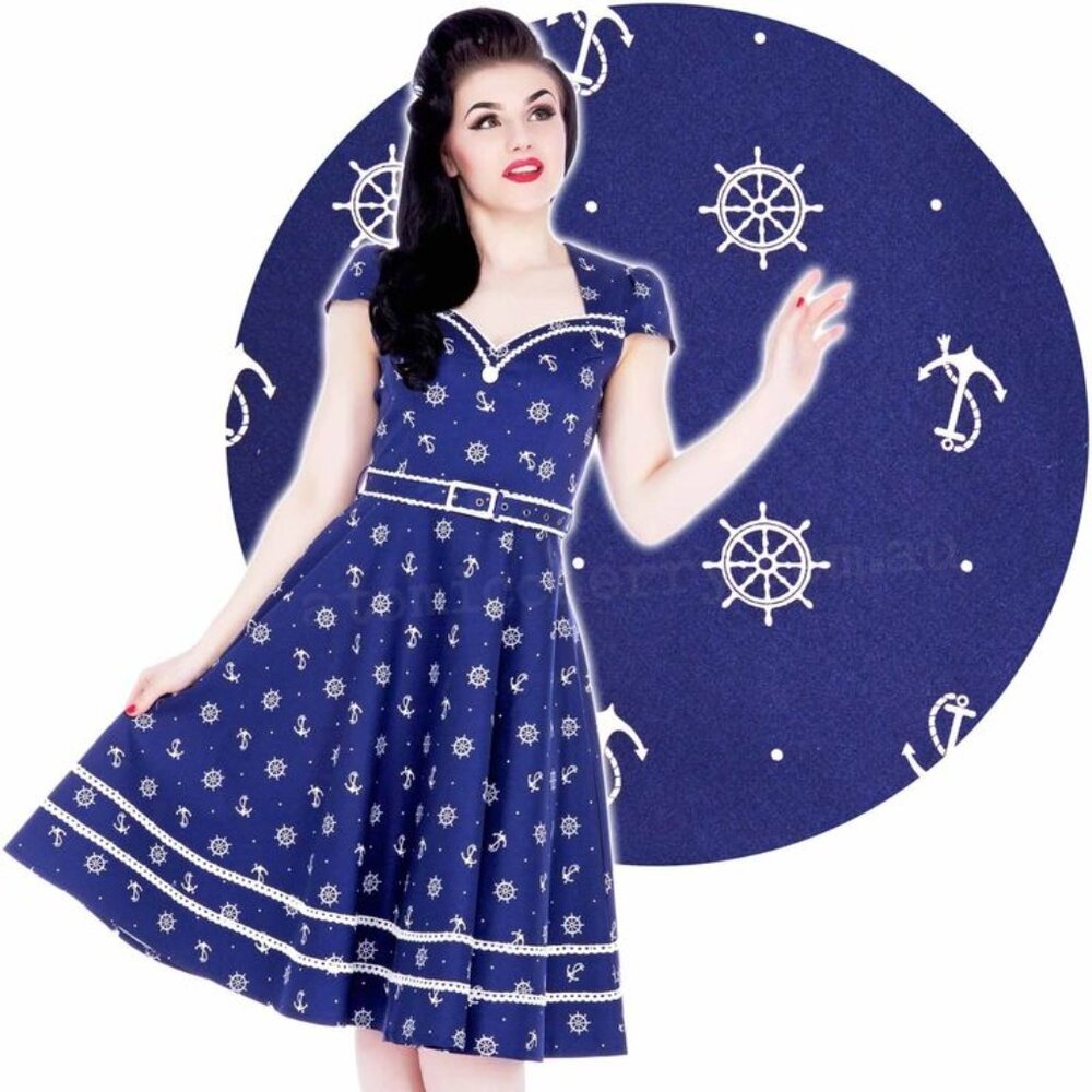 Voodoo Vixen Joni Dress